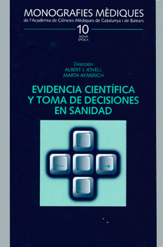Evidència científica i presa de decisions en sanitat - 1999